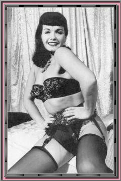 Bettie Page Camera Club 341