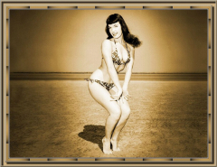 Bettie Page Camera Club 347