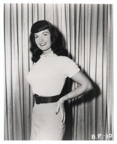 Bettie Page