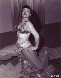 Bettie Page