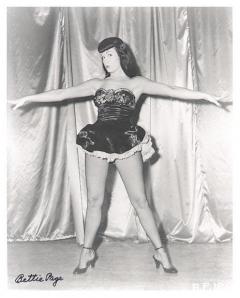 Bettie Page