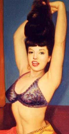 Bettie Page
