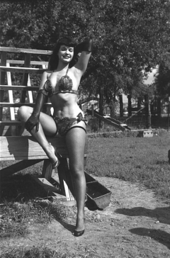 Bettie Page