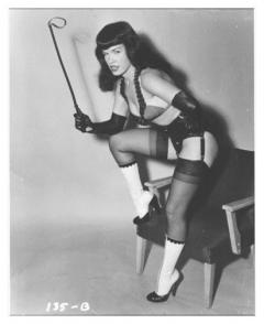 Bettie Page
