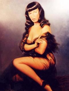 Bettie Page
