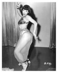 Bettie Page