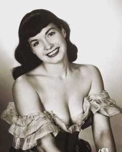 Bettie Page