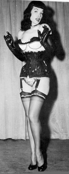 Bettie Page