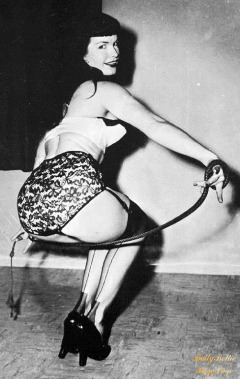 Bettie Page
