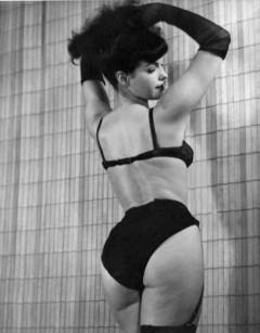 Bettie Page back