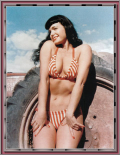Bettie Page Camera Club 008