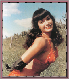 Bettie Page Camera Club 1010