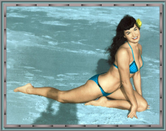 Bettie Page Camera Club 1044