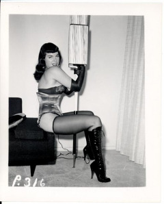 Bettie Page
