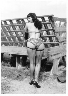 Bettie Page