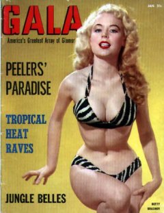 influences: Betty Brosmer