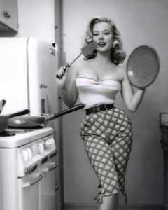 influences: Betty Brosmer