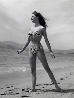 influences: Brigitte Bardot in bikini