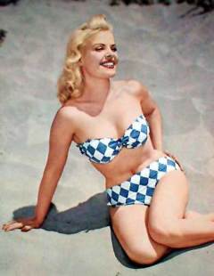 influences: Cleo Moore, bikini