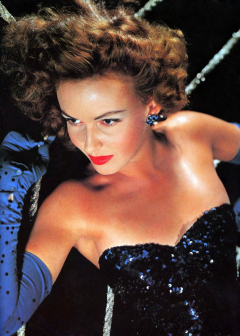 influences: Cyd Charisse, 1948 by Eric Carpenter.
