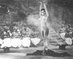 influences: Debra Paget
