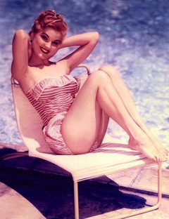 influences: Debra Paget