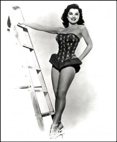 influences: Debra Paget