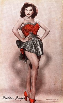 influences: Debra Paget
