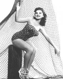 influences: Debra Paget