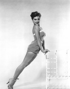 influences: Debra Paget