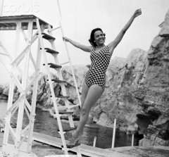 Influences - Dorothy Dandridge swimsuit