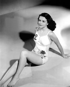influences: Dorothy Malone, swimsuit