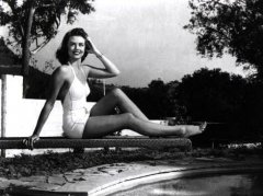influences: Dorothy Malone, swimsuit