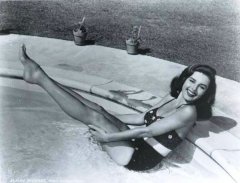influences: Elaine Stewart, swimsuit