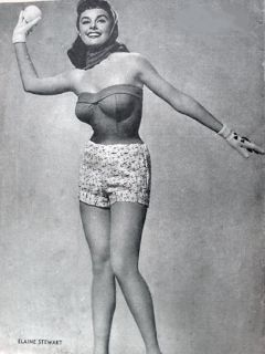 influences: Elaine Stewart