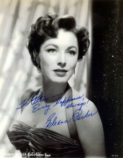 influences: Eleanor Parker