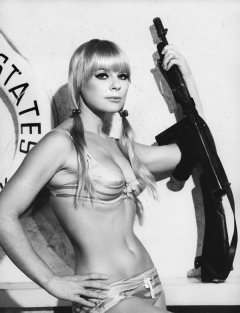 influences: Elke Sommer