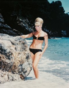 influences: Elke Sommer
