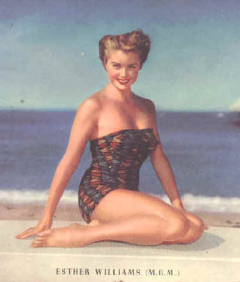 influences: Esther Williams