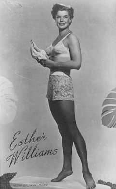 influences: Esther Williams