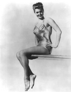 influences: Esther Williams