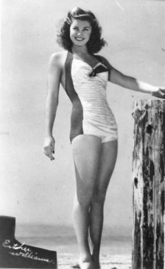influences: Esther Williams