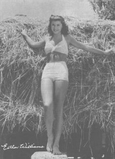 influences: Esther Williams
