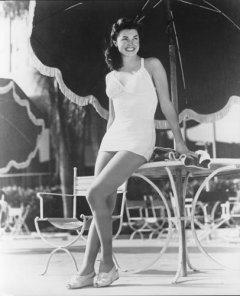 influences: Esther Williams