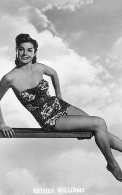 influences: Esther Williams