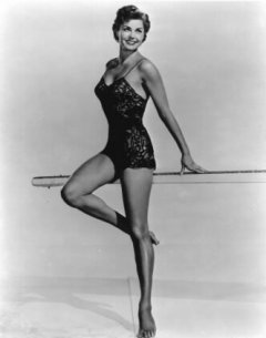 influences: Esther Williams