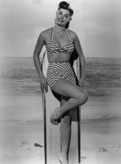 influences: Esther Williams