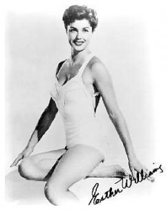 influences: Esther Williams