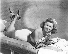 influences: Esther Williams
