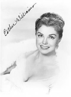 influences: Esther Williams
